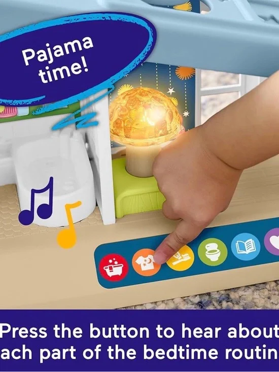 Fisher-Price Bedtime Routine Kit - Picture 3 of 6